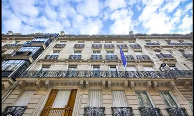 Bâtiment de l'appartement