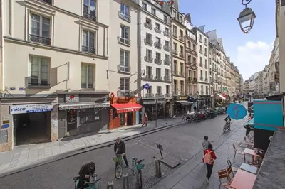 Quartier de l'appartement ou autre quartier proche