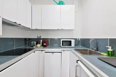 Plan de l'établissement Studio Appartement Quartier Panthéon 3 Free Netflix