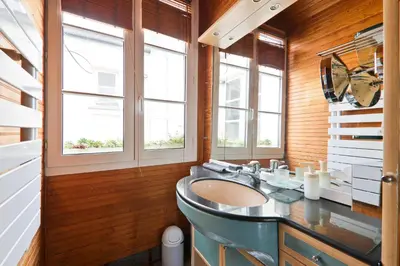 Plan de l'établissement Studio Appartement Quartier Panthéon 3 Free Netflix