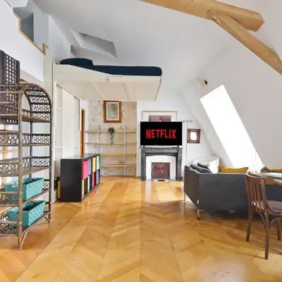 Studio Appartement Quartier Panthéon 3 Free Netflix