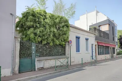 Bâtiment de la maison de vacances