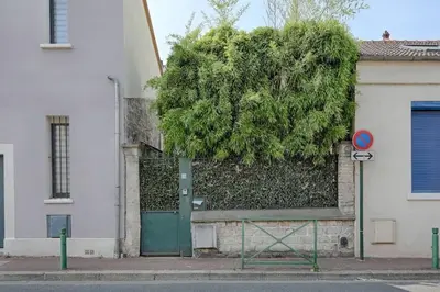Bâtiment de la maison de vacances