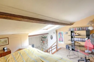 Un ou plusieurs lits dans un hébergement de l'établissement Les bamboos de Malakoff Paris