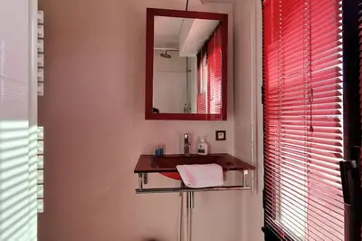 Plan de l'établissement Duplex double terrasses 4P