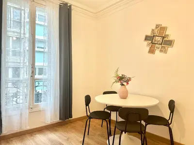 Plan de l'établissement Elegant Apt Sleep 5 in Alasseur Near Eiffel Tower