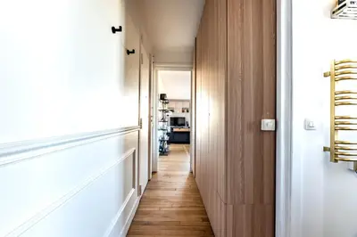 Plan de l'établissement Charmant Appartement Boulogne - 1 chambre
