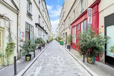 Quartier de l'appartement ou autre quartier proche
