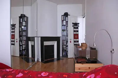 Plan de l'établissement Quiet APT 2Rooms Big Kitchen Canal Saint Martin