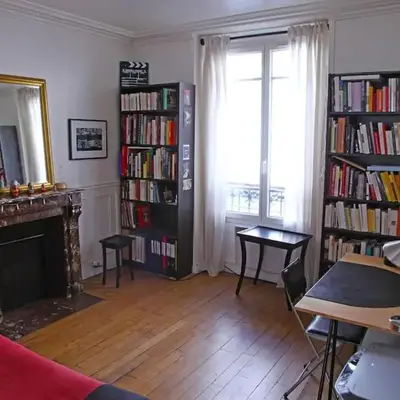 Quiet APT 2Rooms Big Kitchen Canal Saint Martin