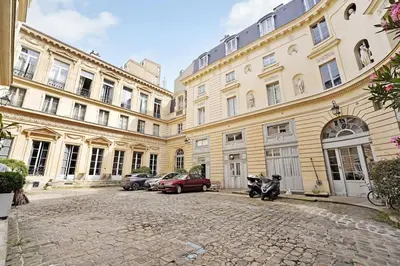 Bâtiment de l'appartement