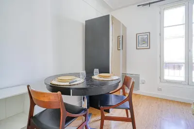 Plan de l'établissement Cloysia Studio 18eme - 15 min à pied de montmartre