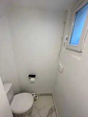 Salle de bains dans l'établissement Appartement au rez de chaussée pres de gare de lyon