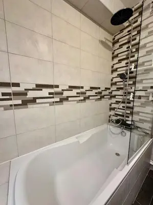 Salle de bains dans l'établissement Appartement Standing Paris