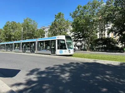 Plan de l'établissement Appartement Standing Paris