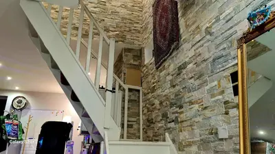 Plan de l'établissement Chambre meublée dans une maison haut de gamme avec jardin proche métro