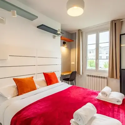 Cozy 1-bedroom apartment with all amenities near iconic Montmartre neighbourhood