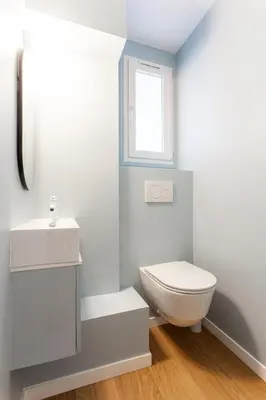 Salle de bains dans l'établissement Stunning apartment - 2BR-6P - Paris Center