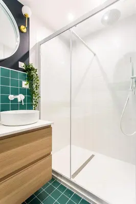 Salle de bains dans l'établissement Stunning apartment - 2BR-6P - Paris Center