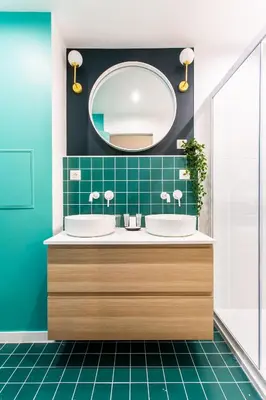 Salle de bains dans l'établissement Stunning apartment - 2BR-6P - Paris Center