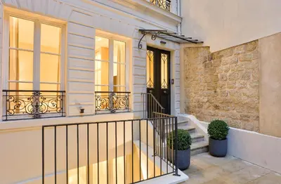 Bâtiment de l'appartement