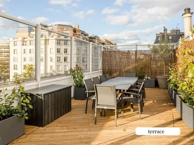 Plan de l'établissement Merveil Signature Suite - Cyr II - Private terrace