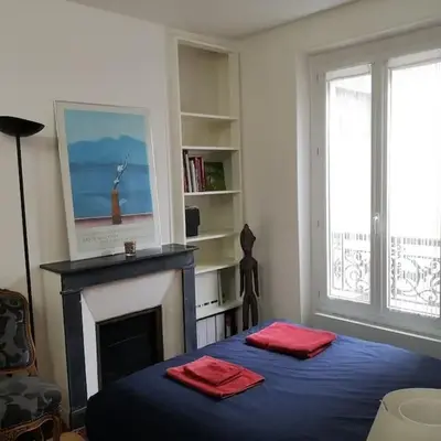 Charmant appartement parisien 2 pièces