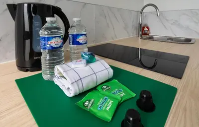 Plan de l'établissement Close to Montmartre l Fully equipped studio