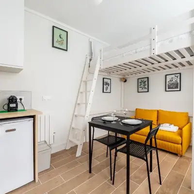 Close to Montmartre l Fully equipped studio