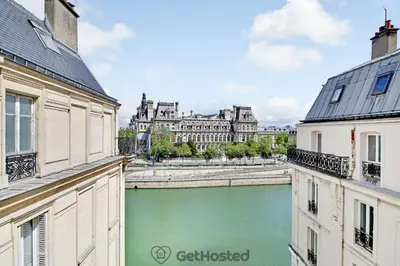 Bâtiment de l'appartement