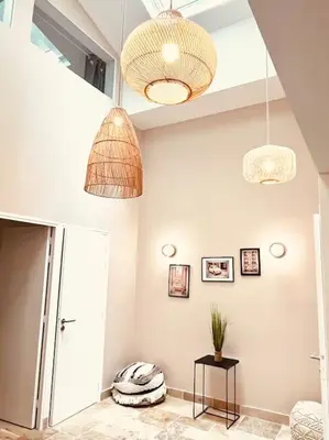 Plan de l'établissement Stylish Loft Paris 17- 3 bdrs - 2 bathrs - 7 pers