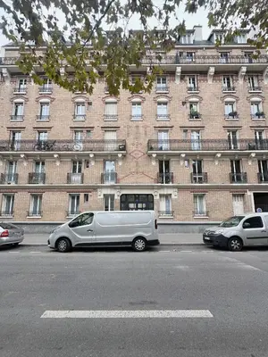 Plan de l'établissement Charmant Studio avec Balcon
