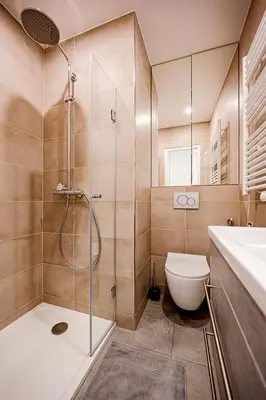 Salle de bains dans l'établissement Trendy ,quit and chic
