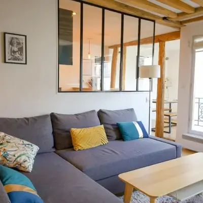 Appartement Chic & Spacieux | Paris 2ème