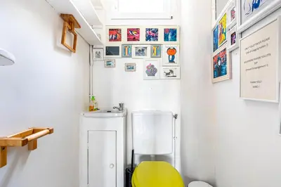Cuisine ou kitchenette dans l'établissement GuestReady - Séjour Cosy Familial pour 4