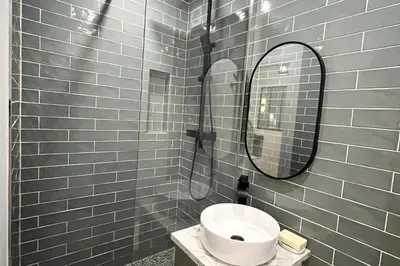 Salle de bains dans l'établissement Arc de Triomphe | Champs Élysées - Magnifique T2