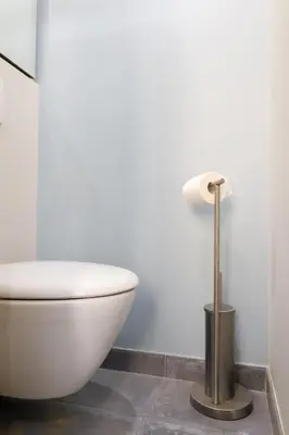 Salle de bains dans l'établissement Appartement Spacieux pour 6 - Passy, Paris