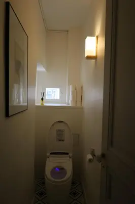Salle de bains dans l'établissement Bel appartement 4 personnes / Pigalle - Montmartre