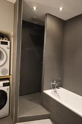 Salle de bains dans l'établissement Bel appartement 4 personnes / Pigalle - Montmartre