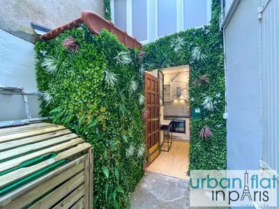 Jardin de l'établissement 190 - Loft Gaite-Montparnasse