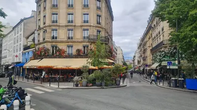 Quartier de l'appartement ou autre quartier proche