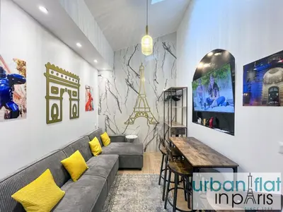 Télévision ou salle de divertissement dans l'établissement 190 - Loft Gaite-Montparnasse