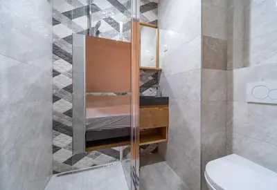 Salle de bains dans l'établissement FRATERNiTY-HOTEL
