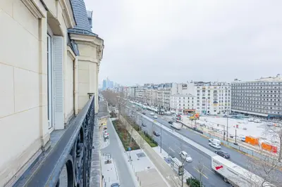 Quartier de l'appartement ou autre quartier proche