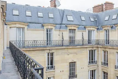 Bâtiment de l'appartement