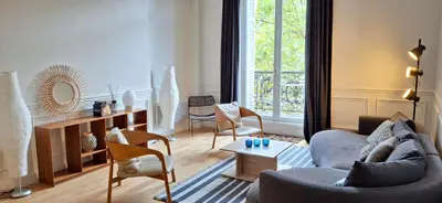 Plan de l'établissement Home Sweet Home - Arc de Triomphe 2BDR