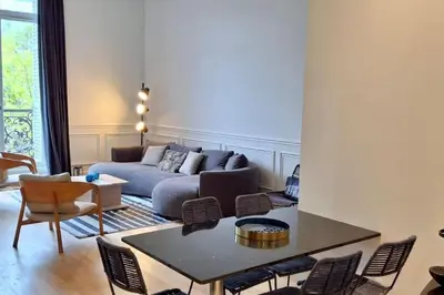 Plan de l'établissement Home Sweet Home - Arc de Triomphe 2BDR