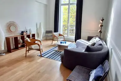Plan de l'établissement Home Sweet Home - Arc de Triomphe 2BDR