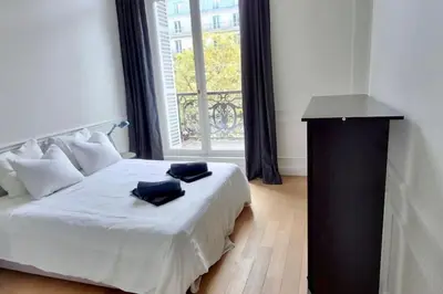 Plan de l'établissement Home Sweet Home - Arc de Triomphe 2BDR