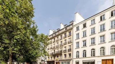 Bâtiment de l'appartement